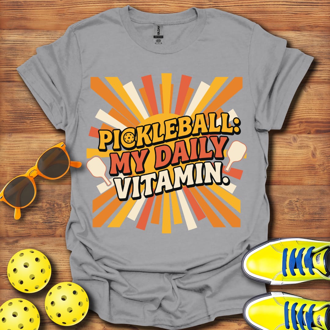 Pickleball My Daily Vitamin Unisex T-Shirt