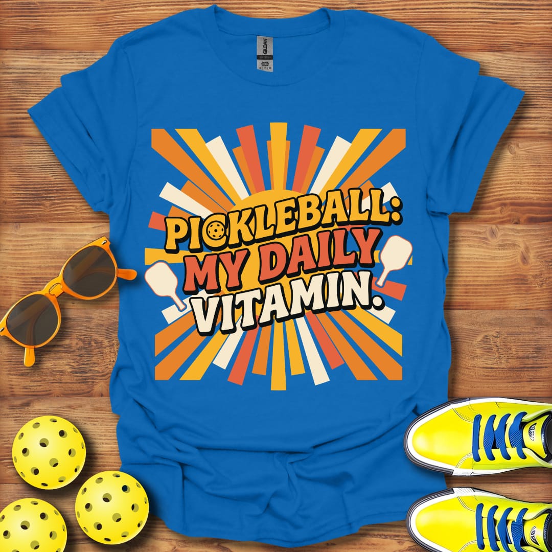 Pickleball My Daily Vitamin Unisex T-Shirt