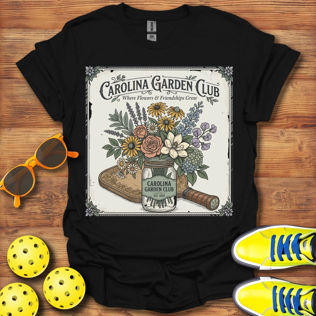 Carolina Garden Club Pickleball Unisex T-Shirt