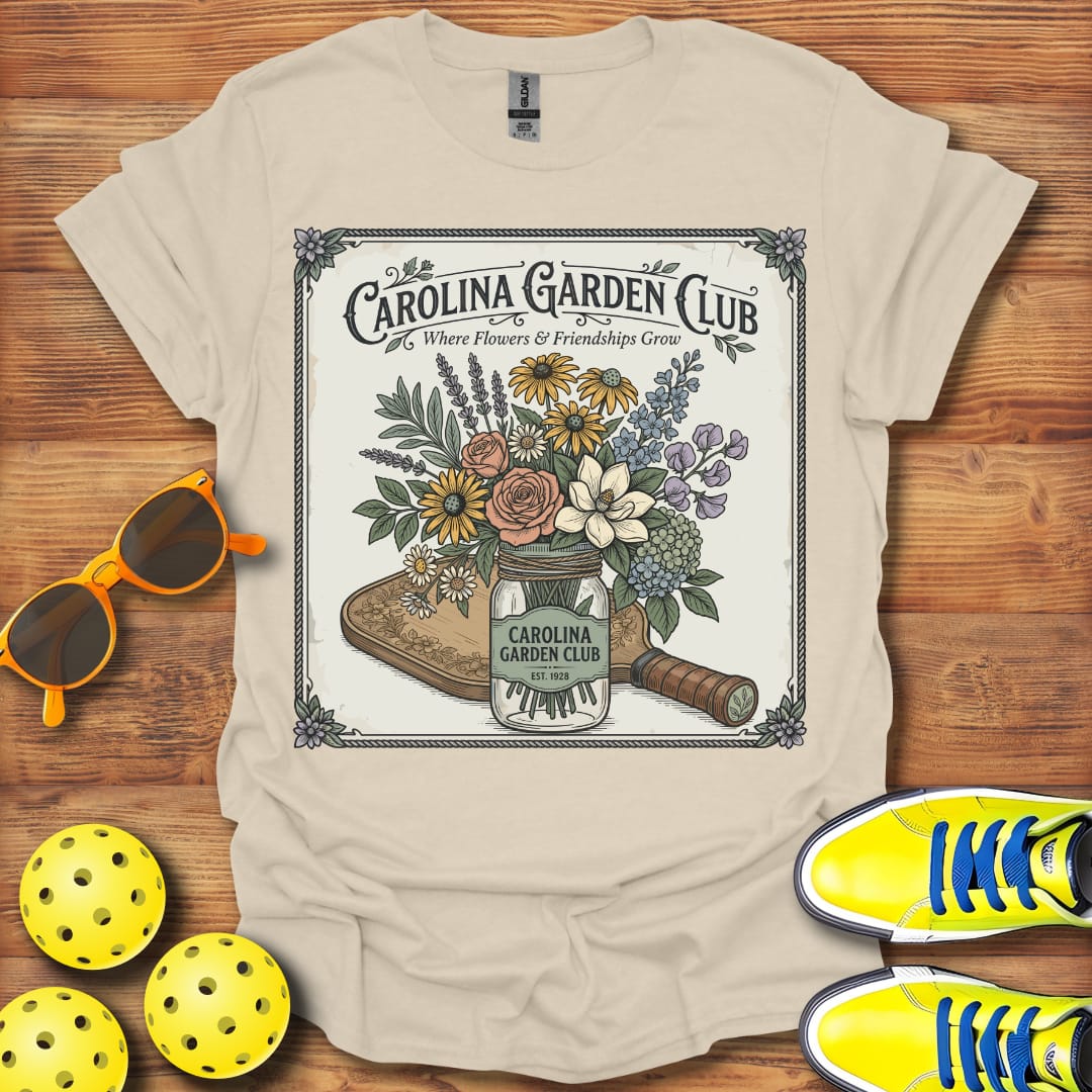 Carolina Garden Club Pickleball Unisex T-Shirt