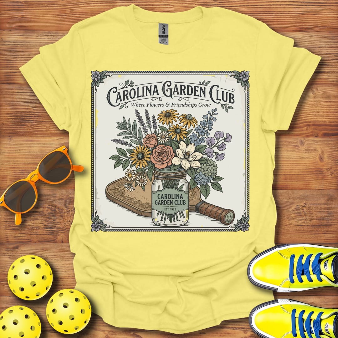 Carolina Garden Club Pickleball Unisex T-Shirt