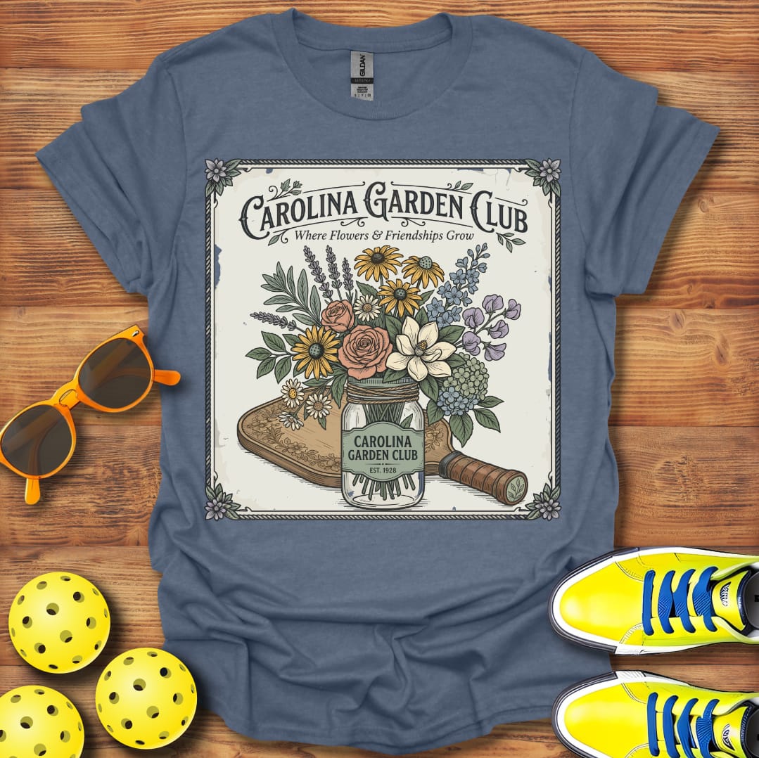 Carolina Garden Club Pickleball Unisex T-Shirt