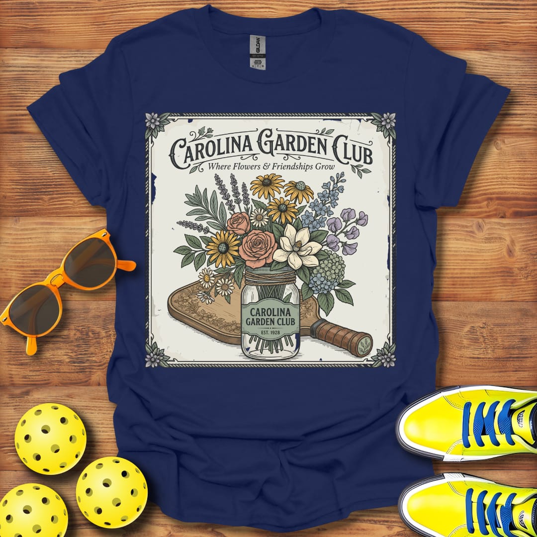 Carolina Garden Club Pickleball Unisex T-Shirt