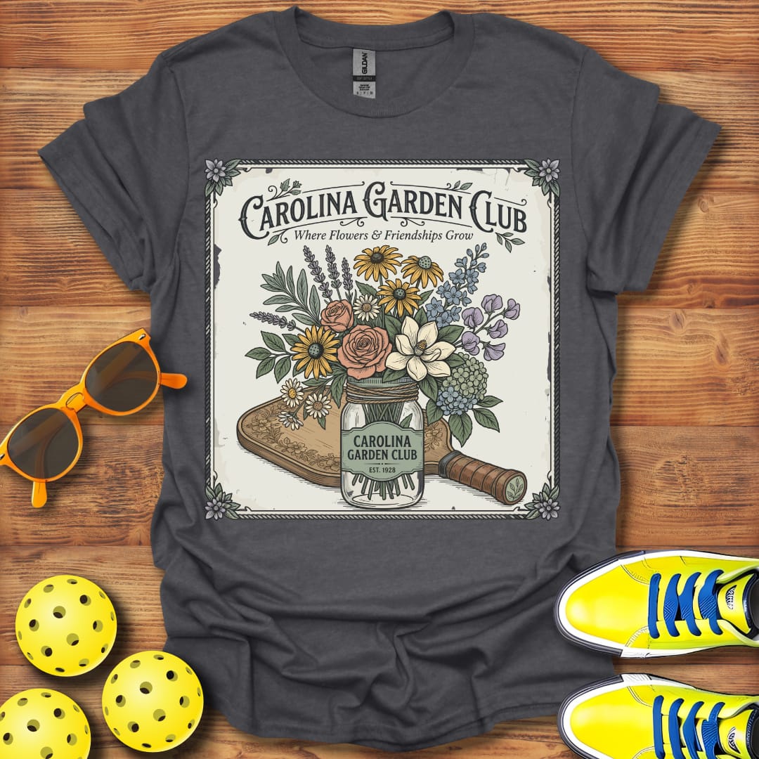 Carolina Garden Club Pickleball Unisex T-Shirt