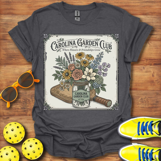 Carolina Garden Club Pickleball Unisex T-Shirt