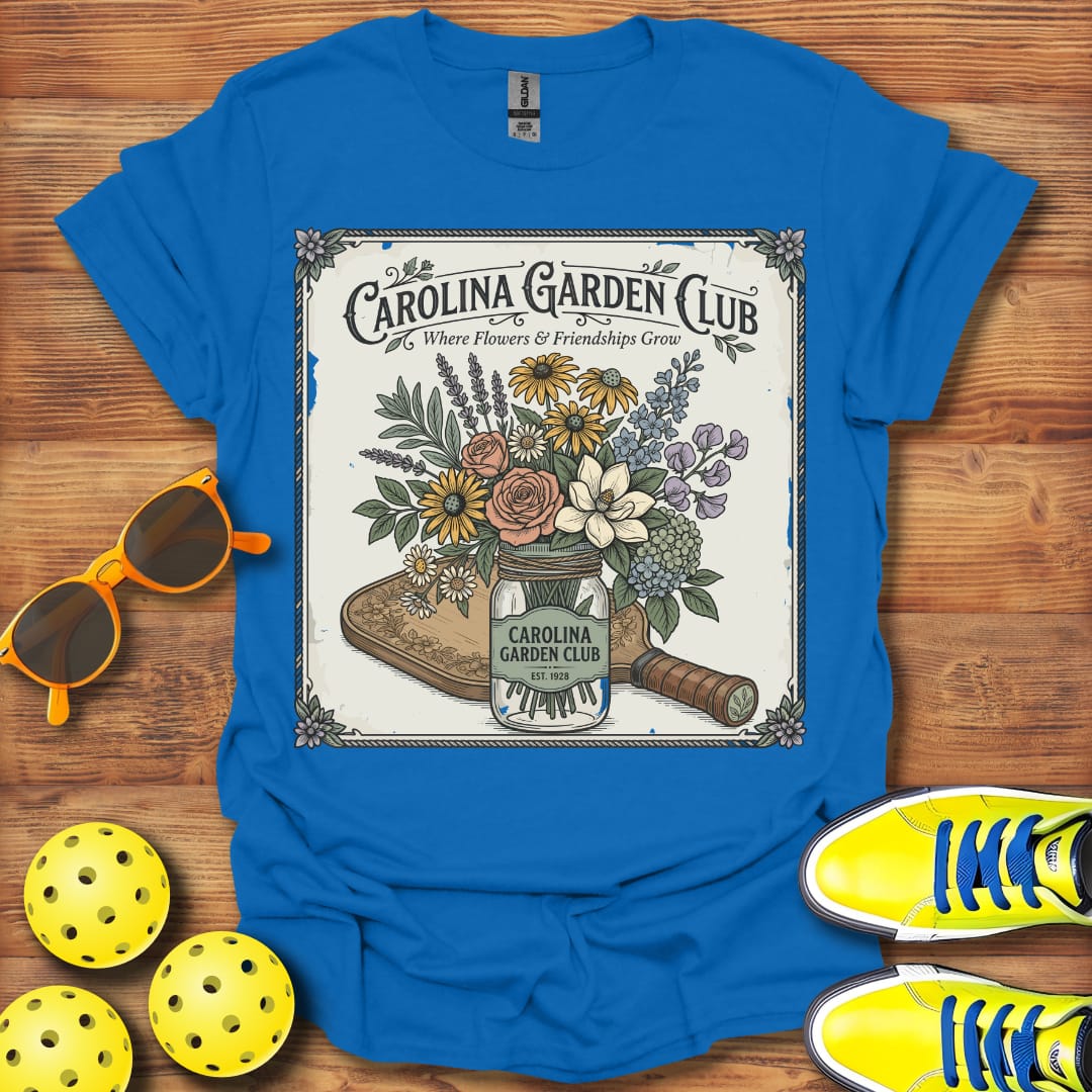 Carolina Garden Club Pickleball Unisex T-Shirt