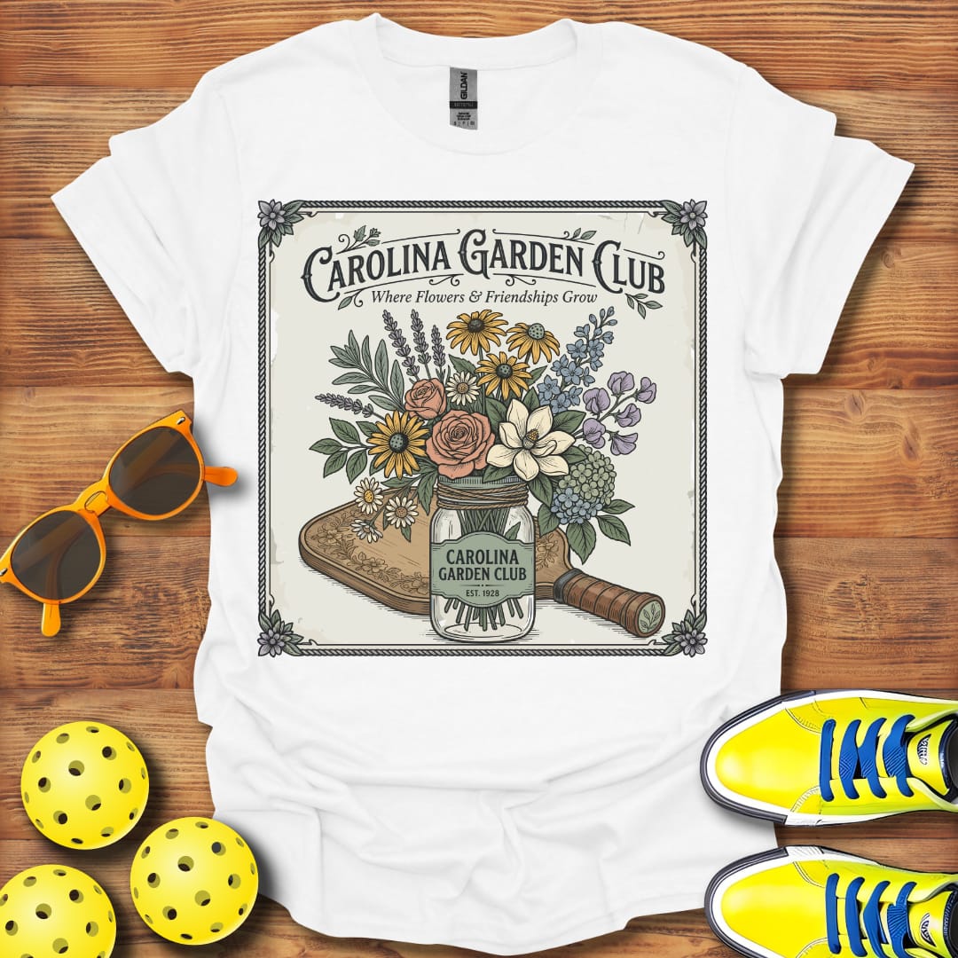 Carolina Garden Club Pickleball Unisex T-Shirt