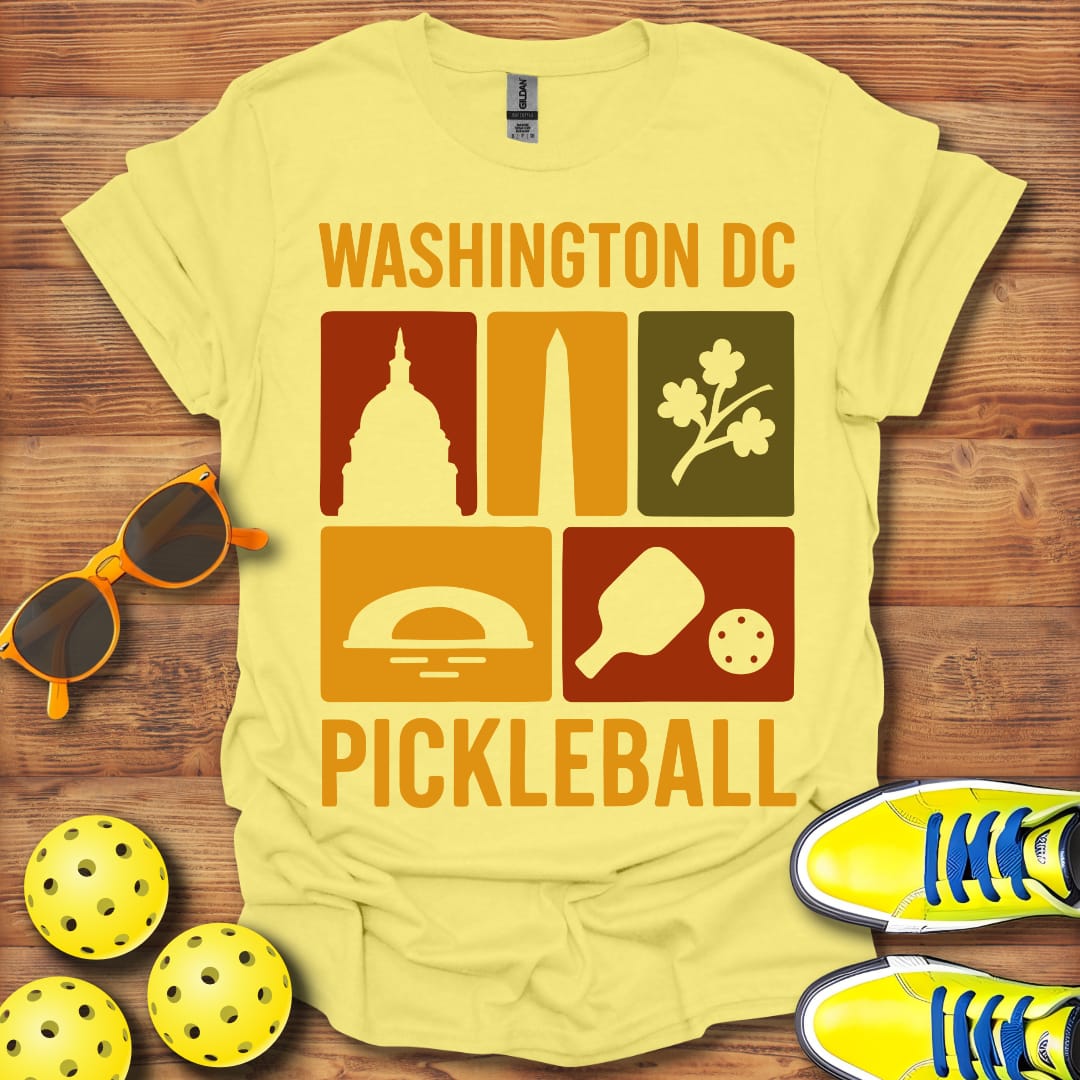 Washington DC Pickleball Unisex T-Shirt
