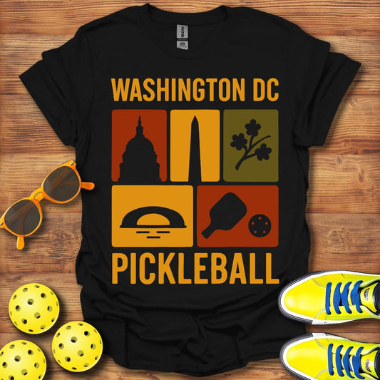 Washington DC Pickleball Unisex T-Shirt