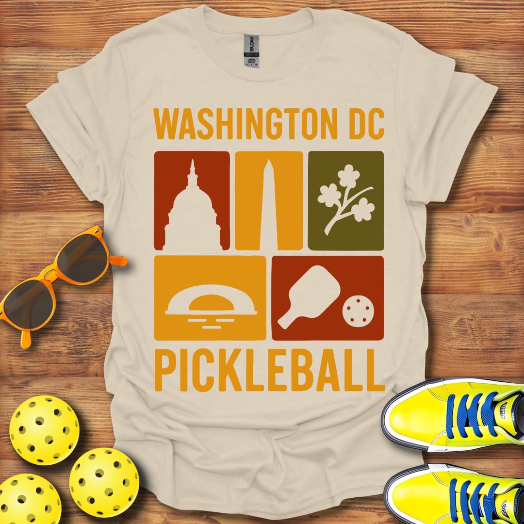 Washington DC Pickleball Unisex T-Shirt