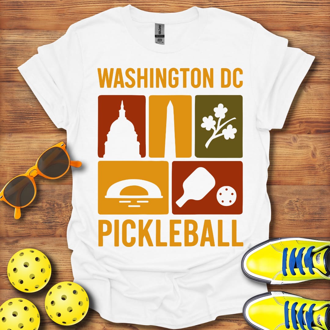 Washington DC Pickleball Unisex T-Shirt