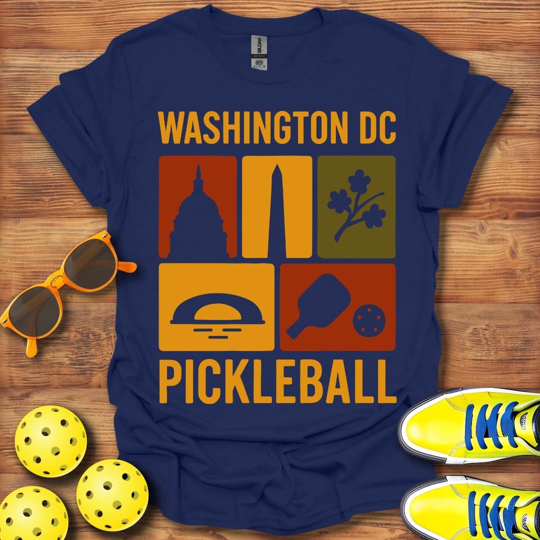 Washington DC Pickleball Unisex T-Shirt