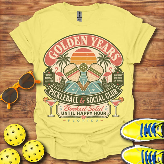 Golden Years Pickleball  Social Club Unisex T-Shirt