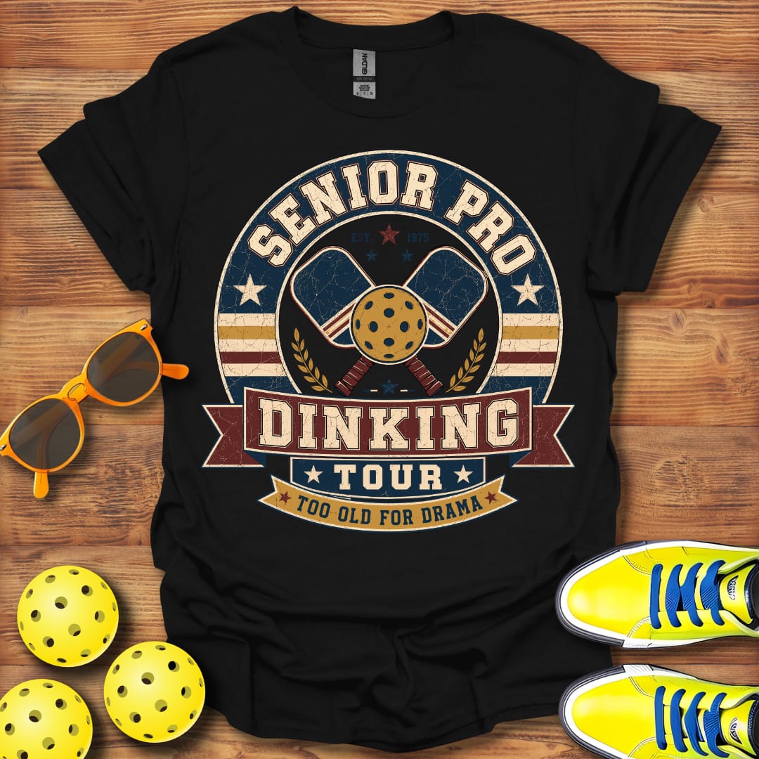 Senior Pro Dinking Tour Pickleball  Unisex T-Shirt