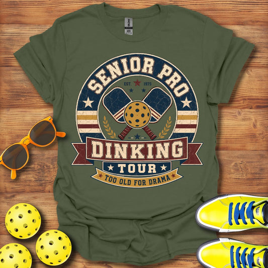 Senior Pro Dinking Tour Pickleball  Unisex T-Shirt