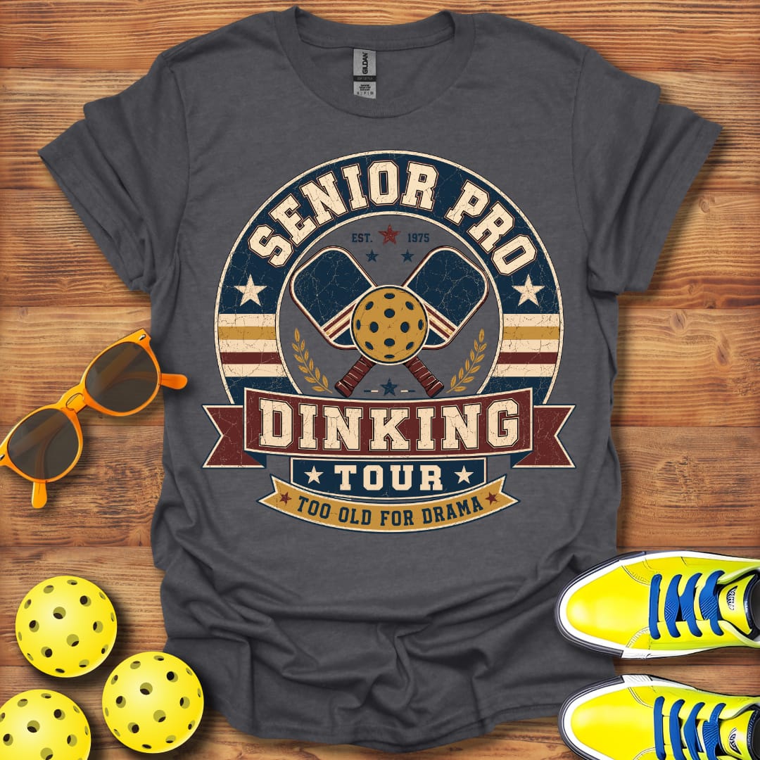 Senior Pro Dinking Tour Pickleball  Unisex T-Shirt