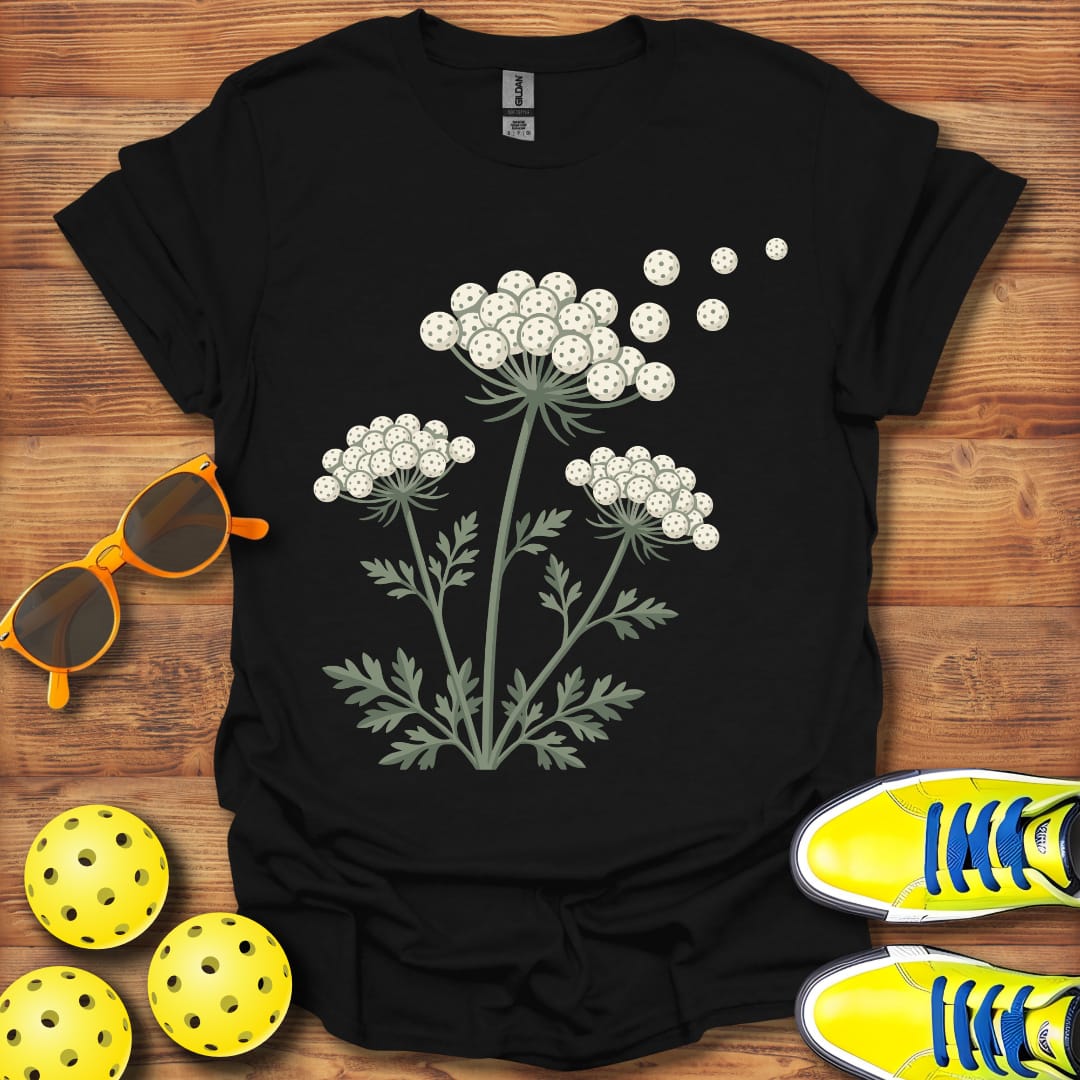 Queen Anne's Pickleball  Lace Unisex T-Shirt