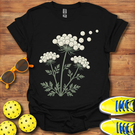 Queen Anne's Pickleball  Lace Unisex T-Shirt