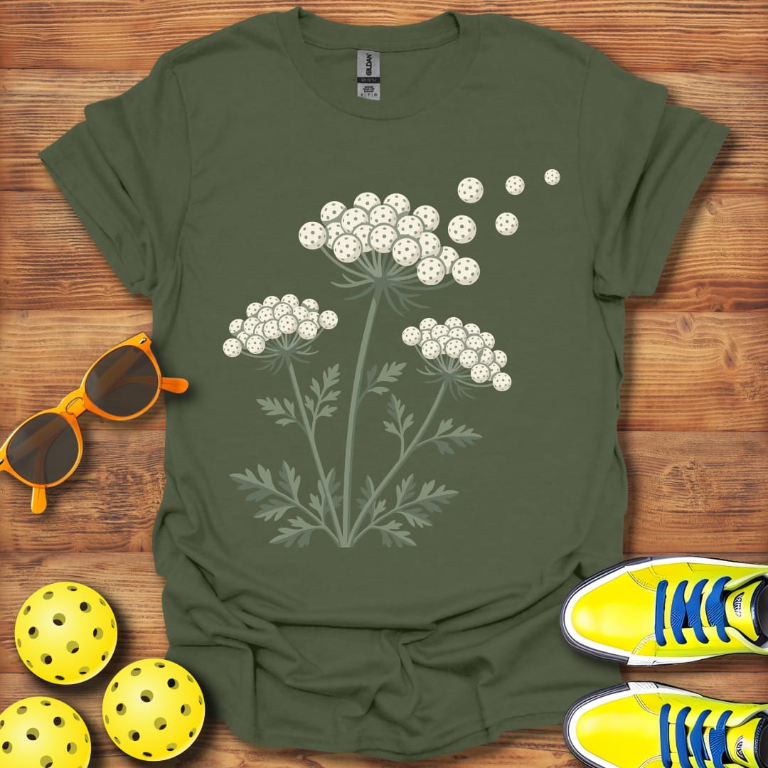 Queen Anne's Pickleball  Lace Unisex T-Shirt