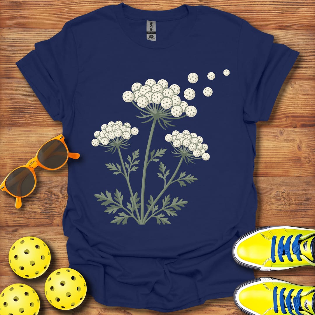 Queen Anne's Pickleball  Lace Unisex T-Shirt