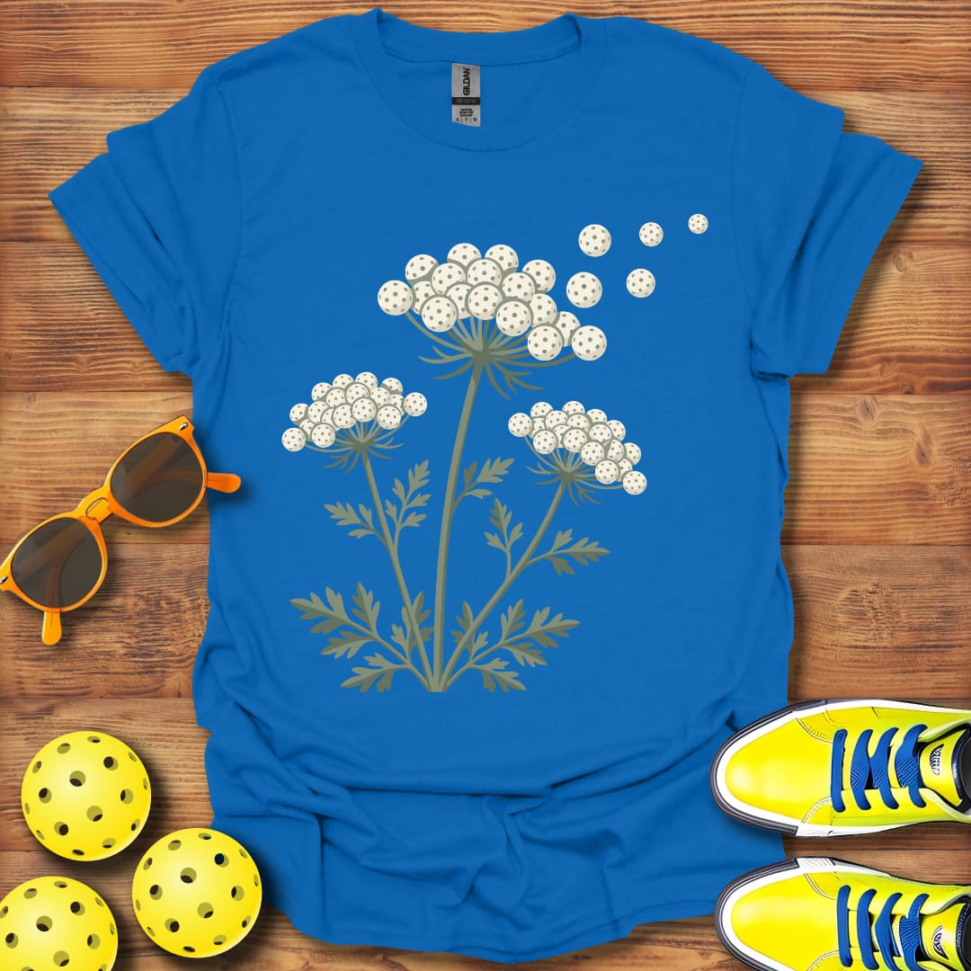 Queen Anne's Pickleball  Lace Unisex T-Shirt