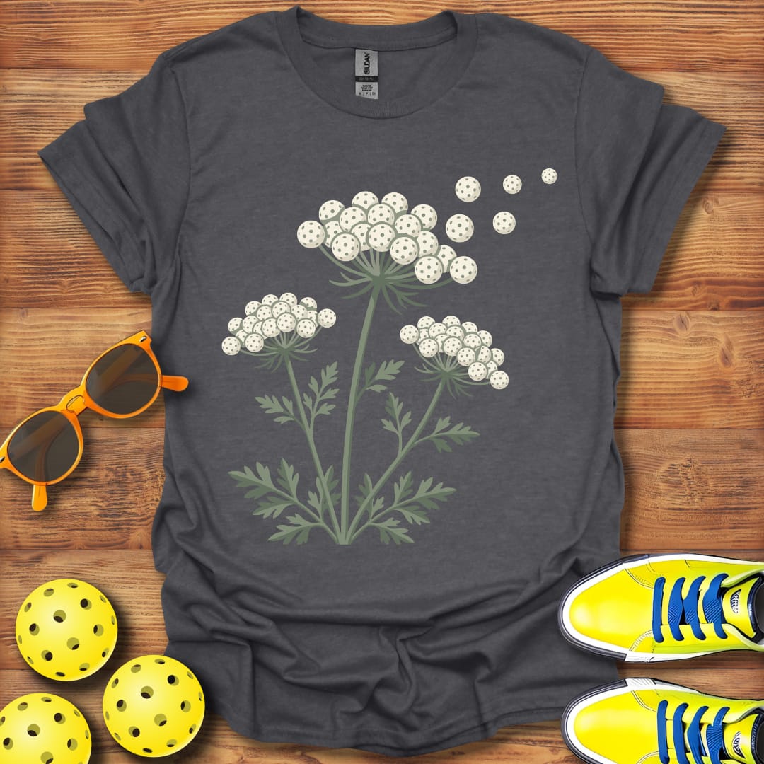Queen Anne's Pickleball  Lace Unisex T-Shirt