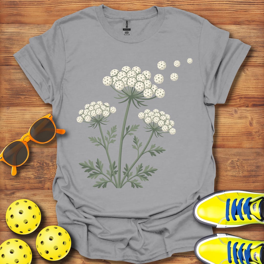 Queen Anne's Pickleball  Lace Unisex T-Shirt