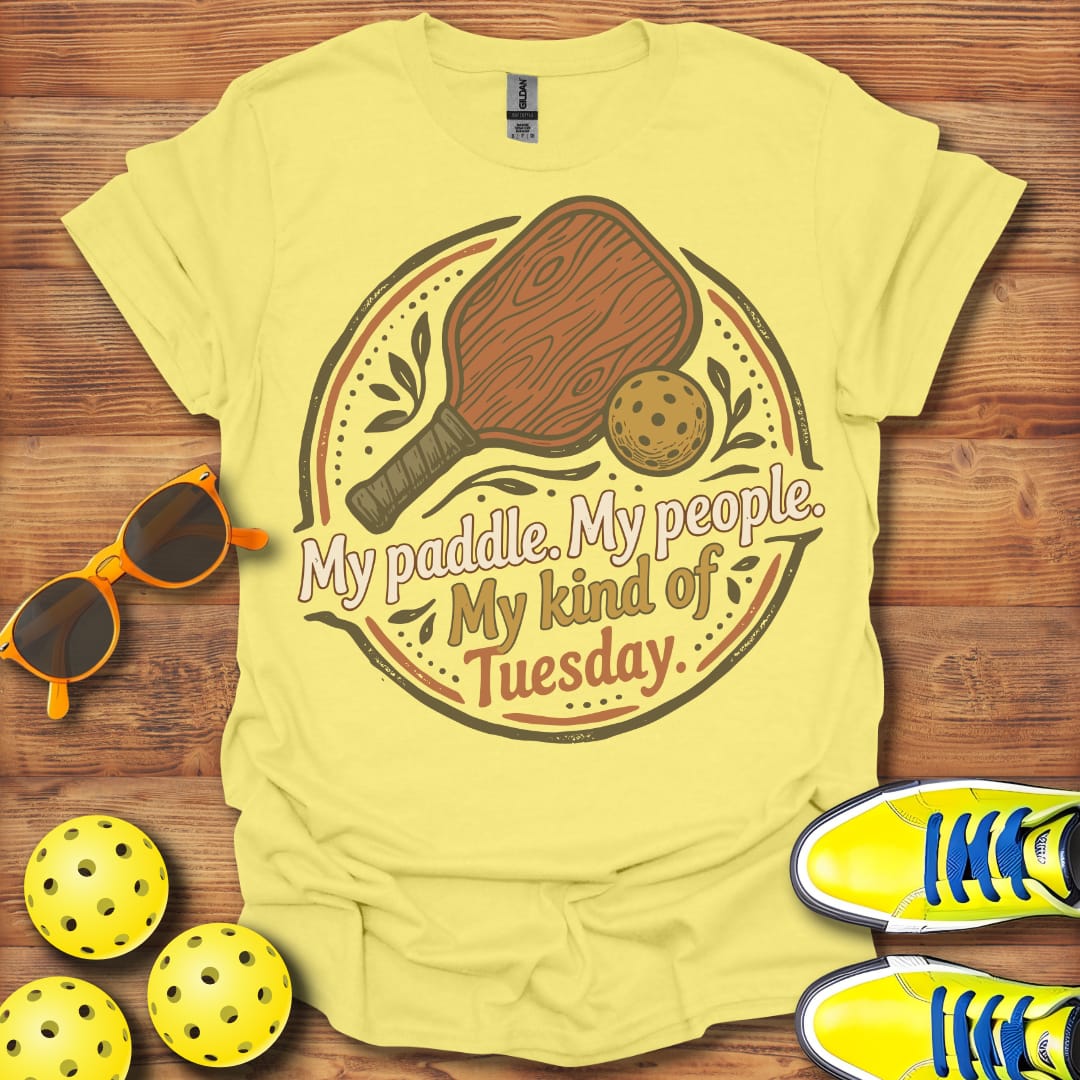My Paddle My People Pickleball Unisex T-Shirt