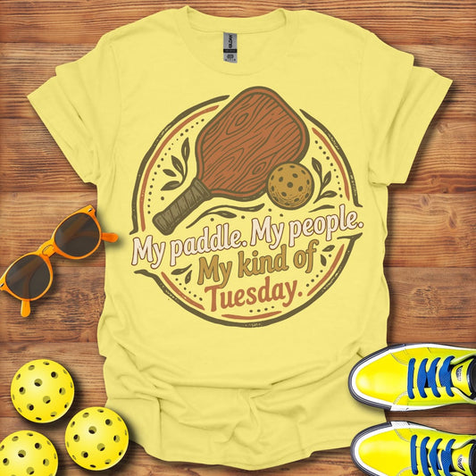 My Paddle My People Pickleball Unisex T-Shirt