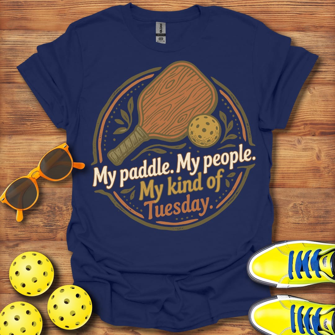 My Paddle My People Pickleball Unisex T-Shirt