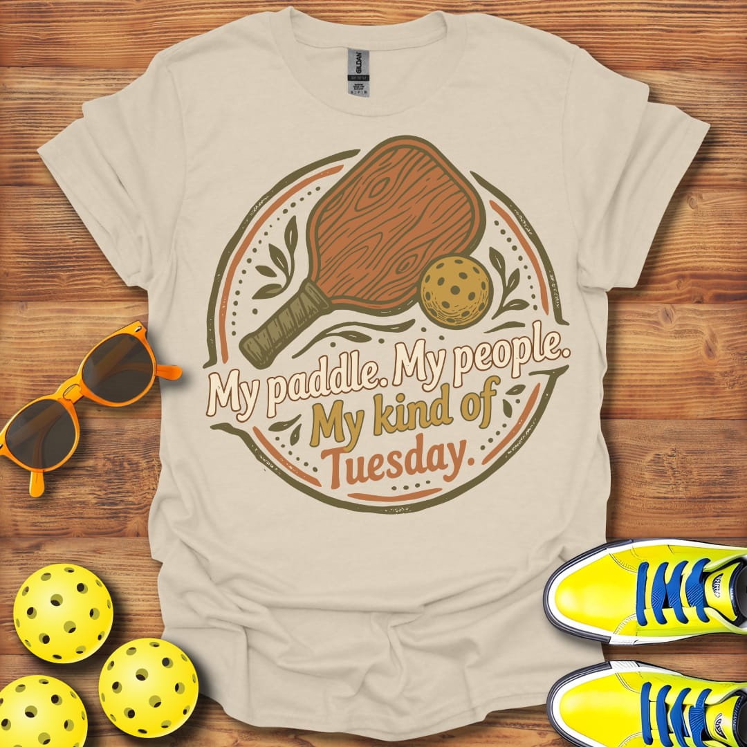 My Paddle My People Pickleball Unisex T-Shirt