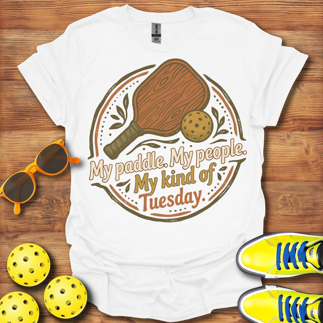 My Paddle My People Pickleball Unisex T-Shirt