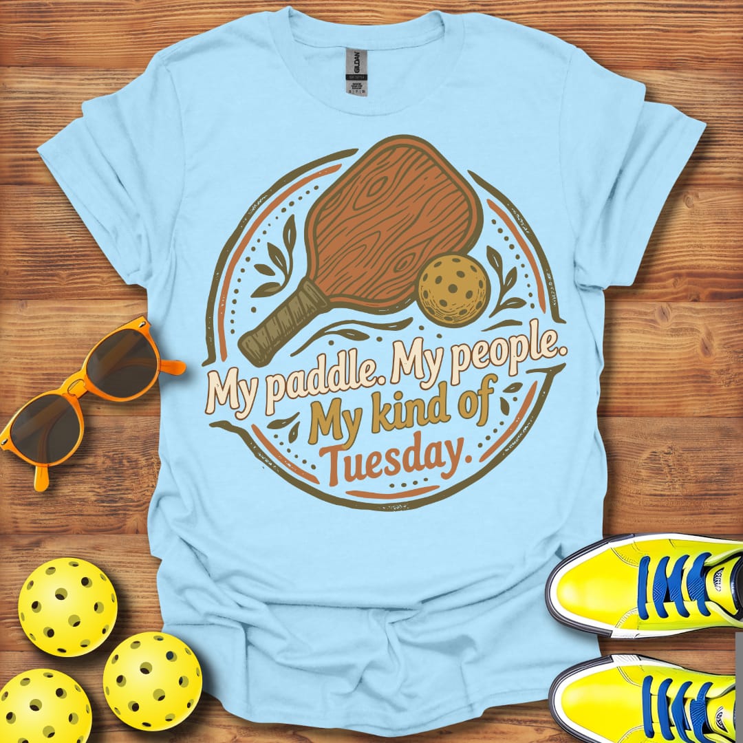 My Paddle My People Pickleball Unisex T-Shirt