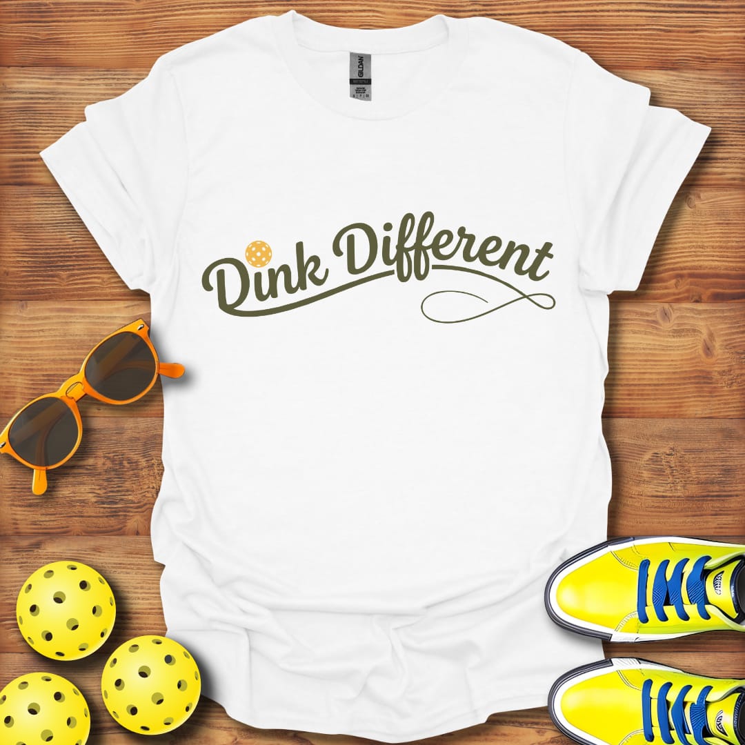 Dink Different Pickleball Unisex T-Shirt