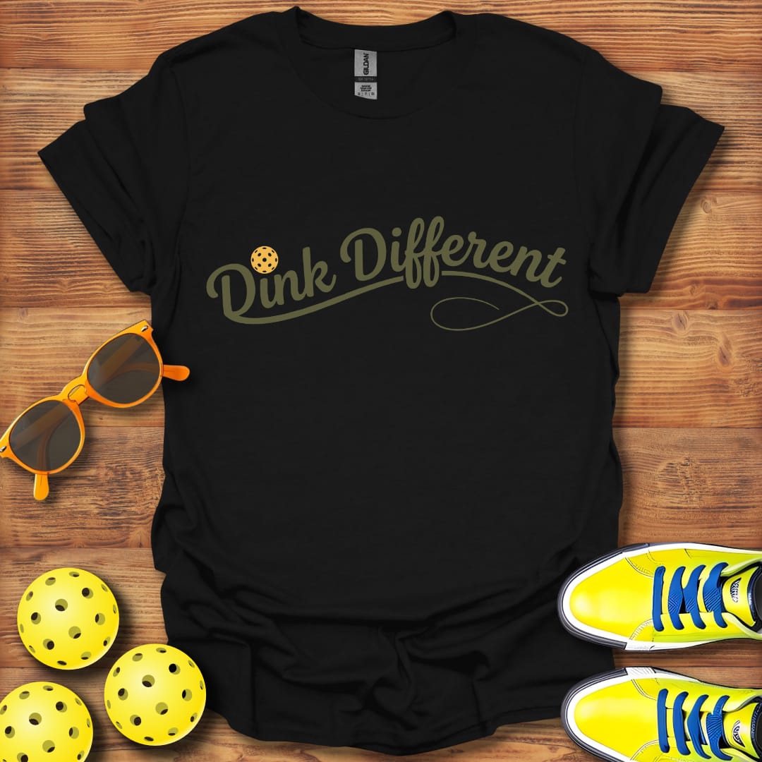 Dink Different Pickleball Unisex T-Shirt