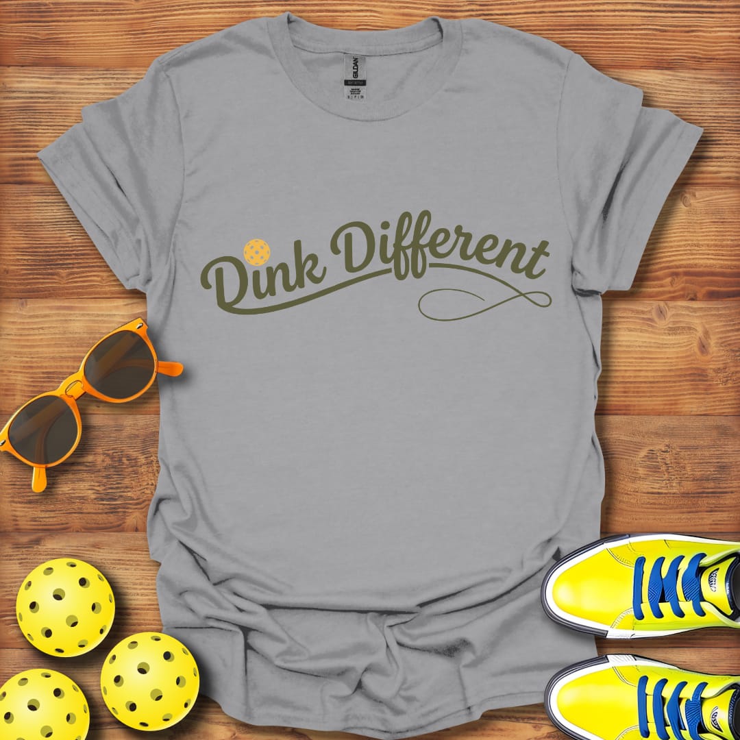 Dink Different Pickleball Unisex T-Shirt