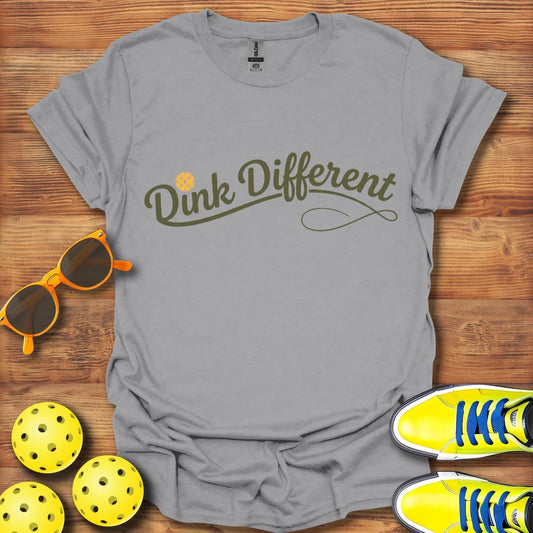 Dink Different Pickleball Unisex T-Shirt