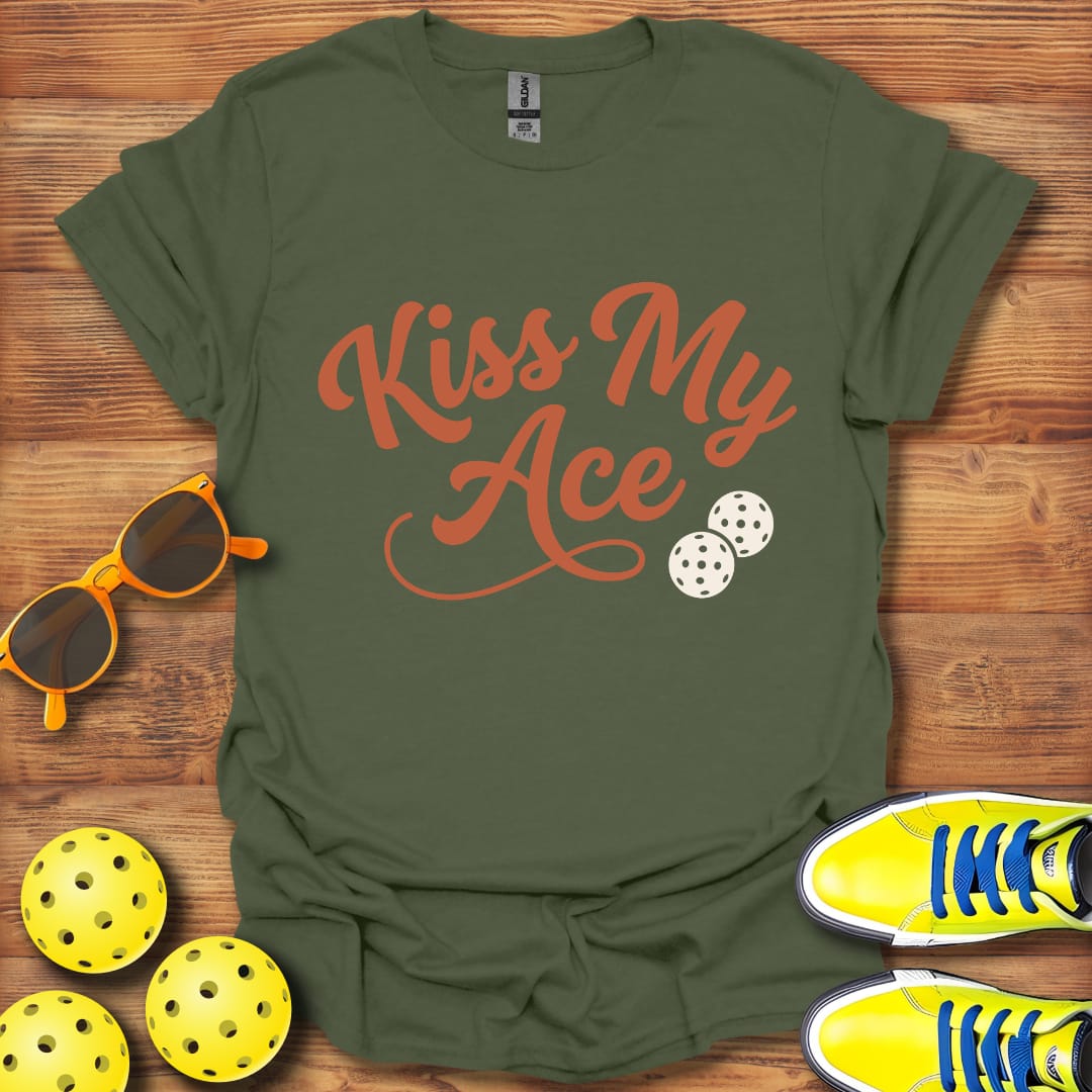 Kiss My Ace Pickleball Unisex T-Shirt