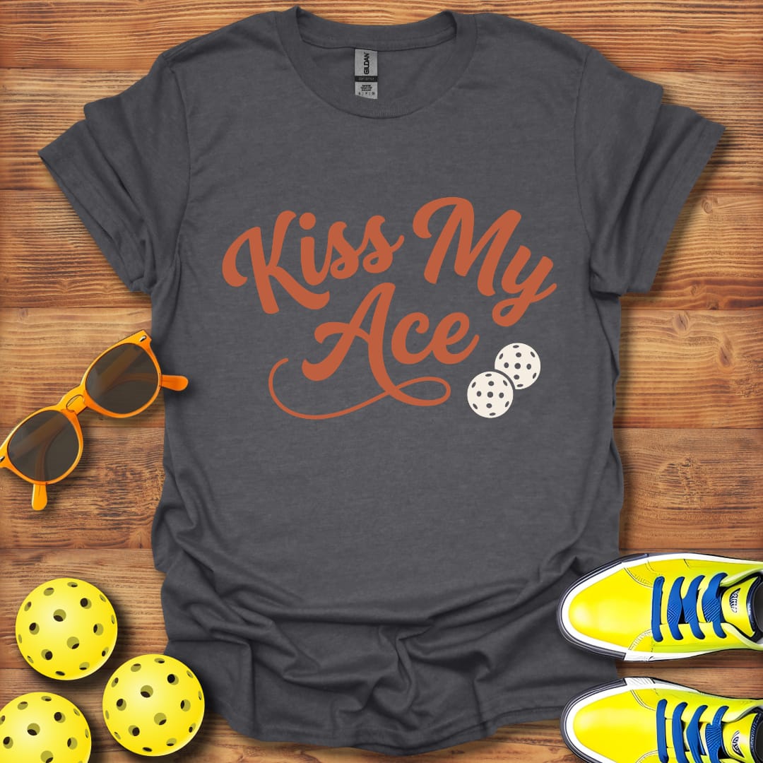 Kiss My Ace Pickleball Unisex T-Shirt