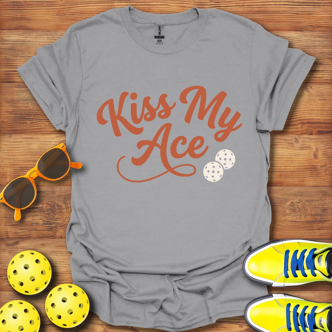 Kiss My Ace Pickleball Unisex T-Shirt
