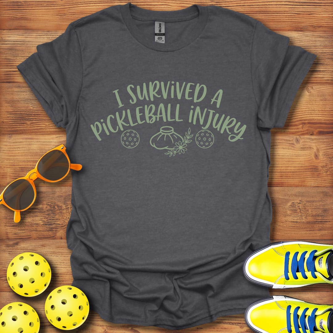 I Survived A Pickleball Injury Unisex T-Shirt