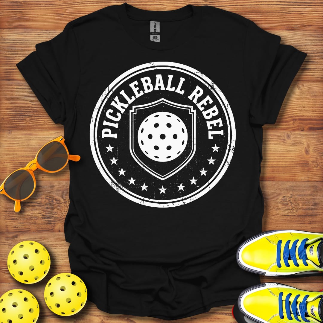 Pickleball Rebel Unisex T-Shirt