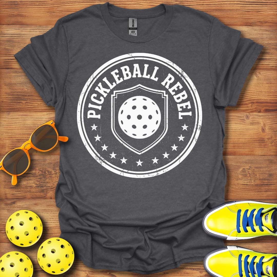 Pickleball Rebel Unisex T-Shirt
