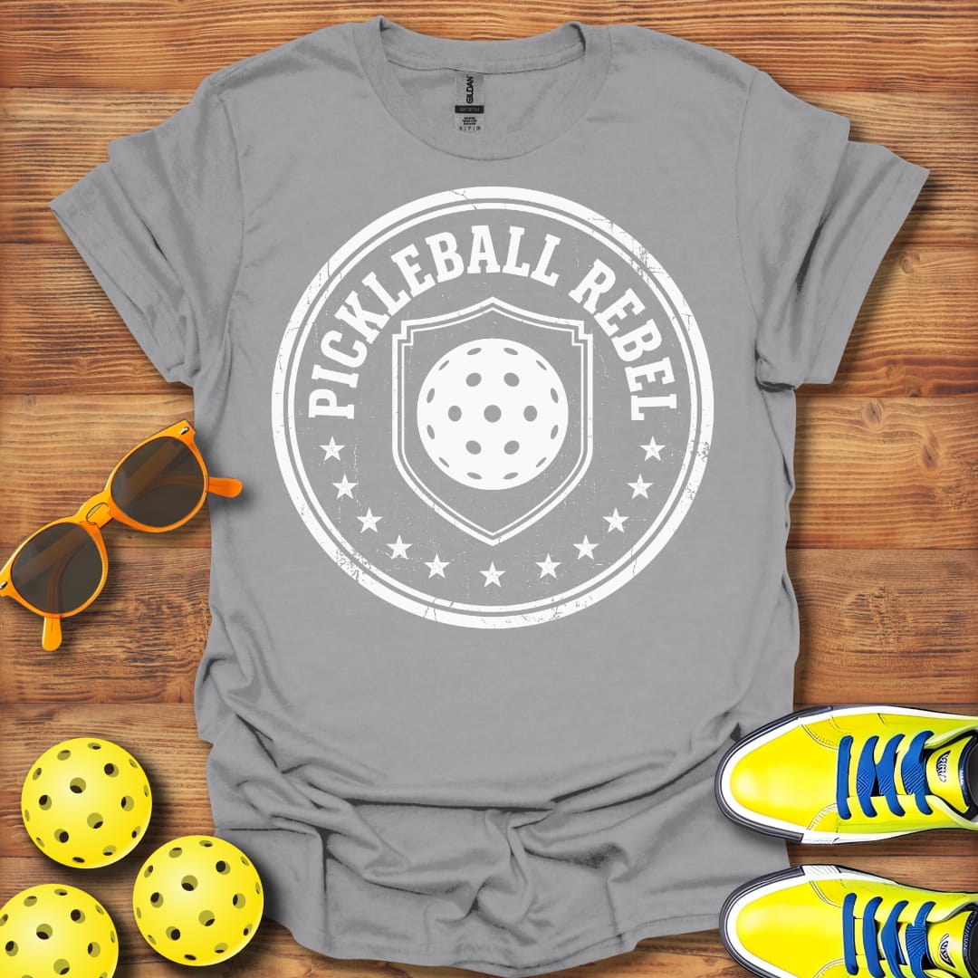 Pickleball Rebel Unisex T-Shirt