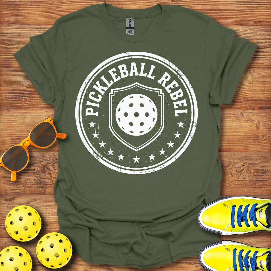 Pickleball Rebel Unisex T-Shirt