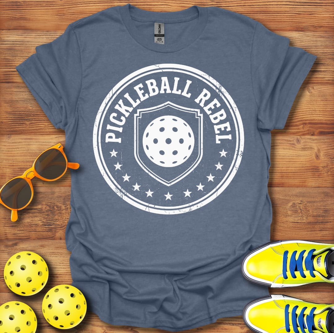 Pickleball Rebel Unisex T-Shirt