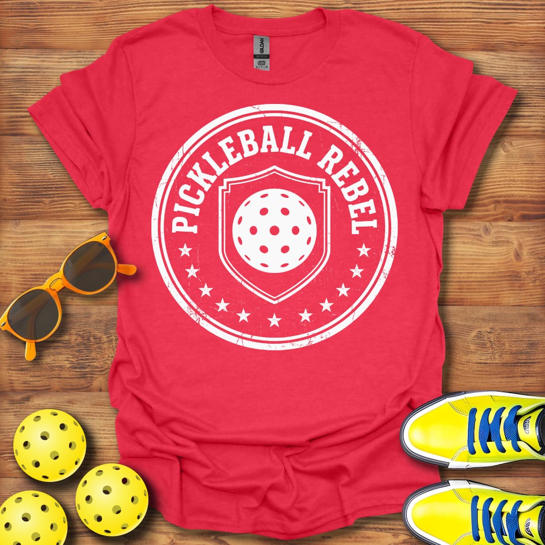 Pickleball Rebel Unisex T-Shirt