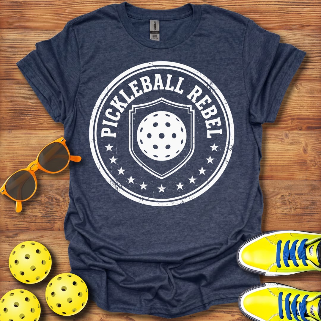 Pickleball Rebel Unisex T-Shirt