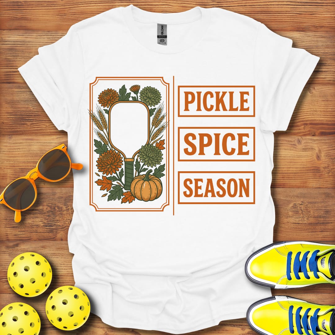 Pickle Spice Season Pickleball Unisex T-Shirt