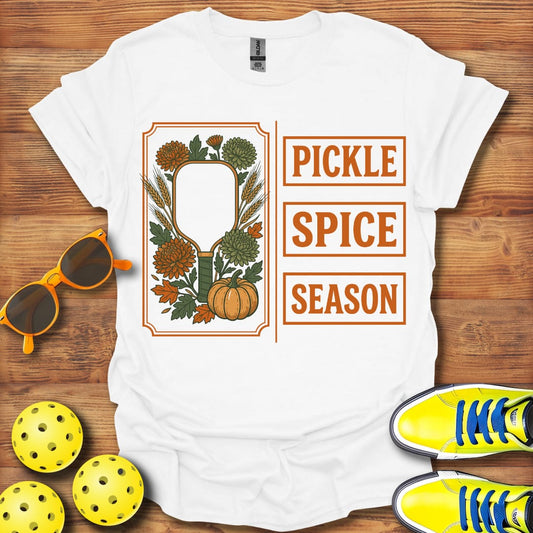 Pickle Spice Season Pickleball Unisex T-Shirt